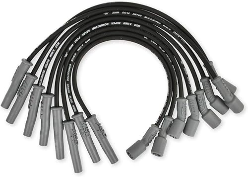 Miniatura 7 de Msd Juego de cables, negro, Ford Raptor 2010-14 6.2L