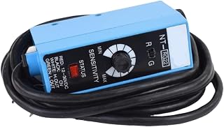 LAYMXNDIO Sensor de código de Colores NT-RG22 (Rojo y Verde) for máquina de fabricación de Bolsas.
