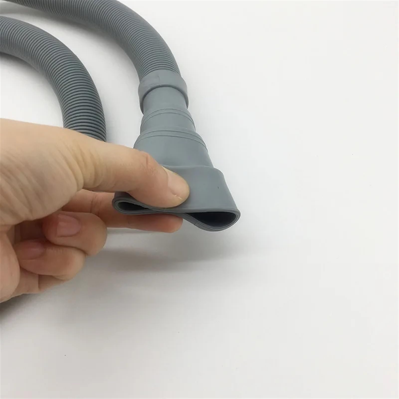 Ablaufschlauch Der Waschmaschine PVC Waschmaschine Geschirrspüler Ablaufschlauch Verlängerungsrohr mit Halterung Set Waschmaschine