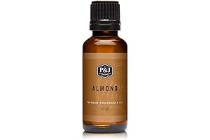 P&J Trading: Enchant Your Senses with Aromatic Almond Essential Oil Fragrance
