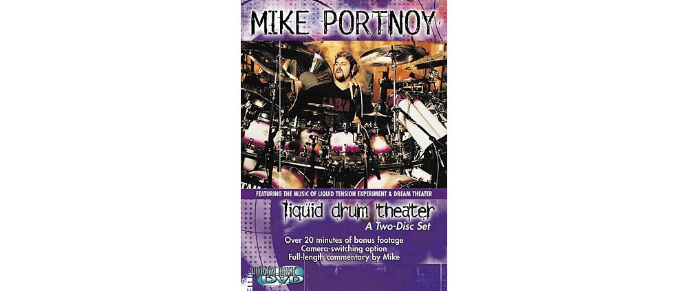 Mike Portnoy: Liquid Drum Theater [DVD]