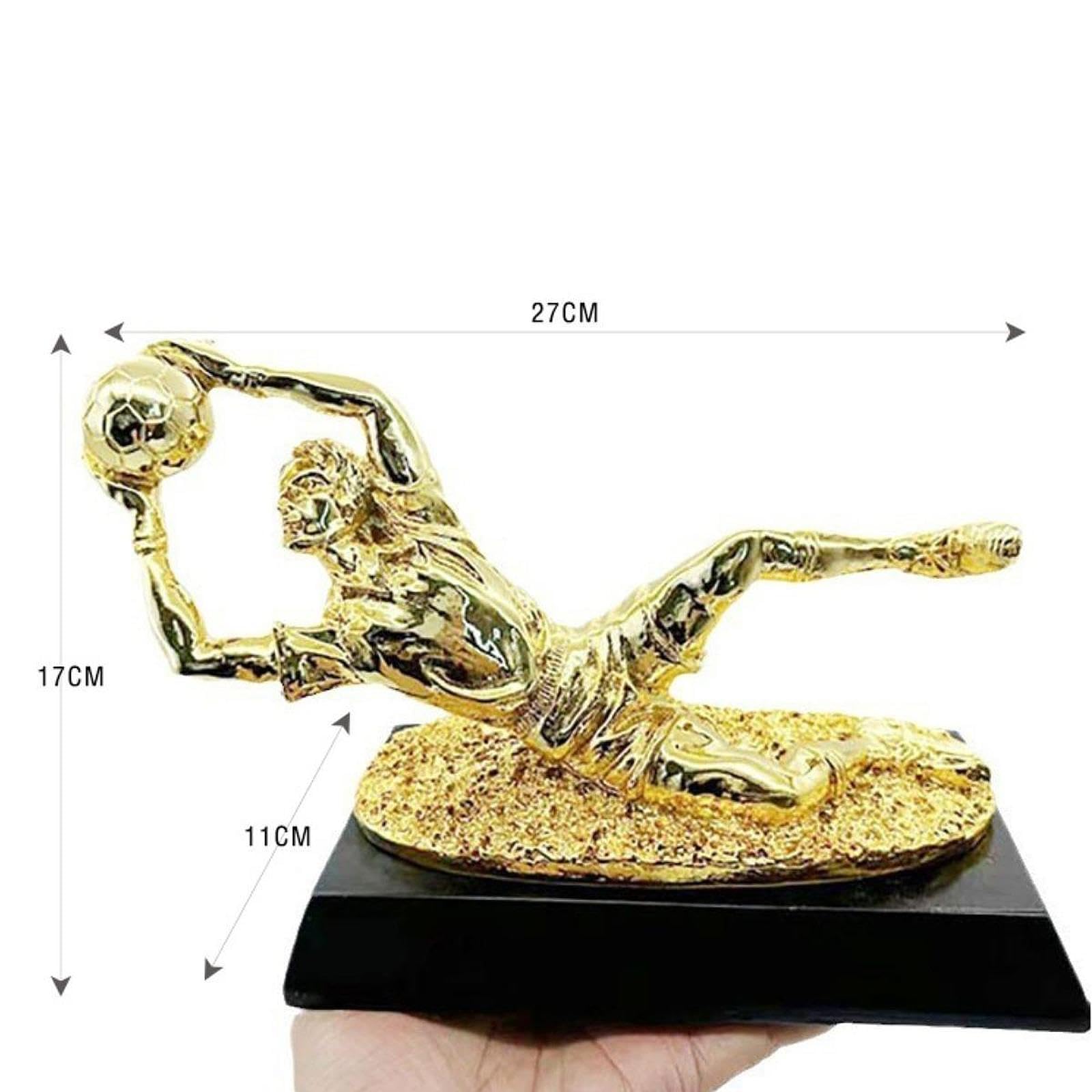 Trofeo di Calcio Coppa di Calcio per Tifosi Articoli Regalo per Feste Eventi