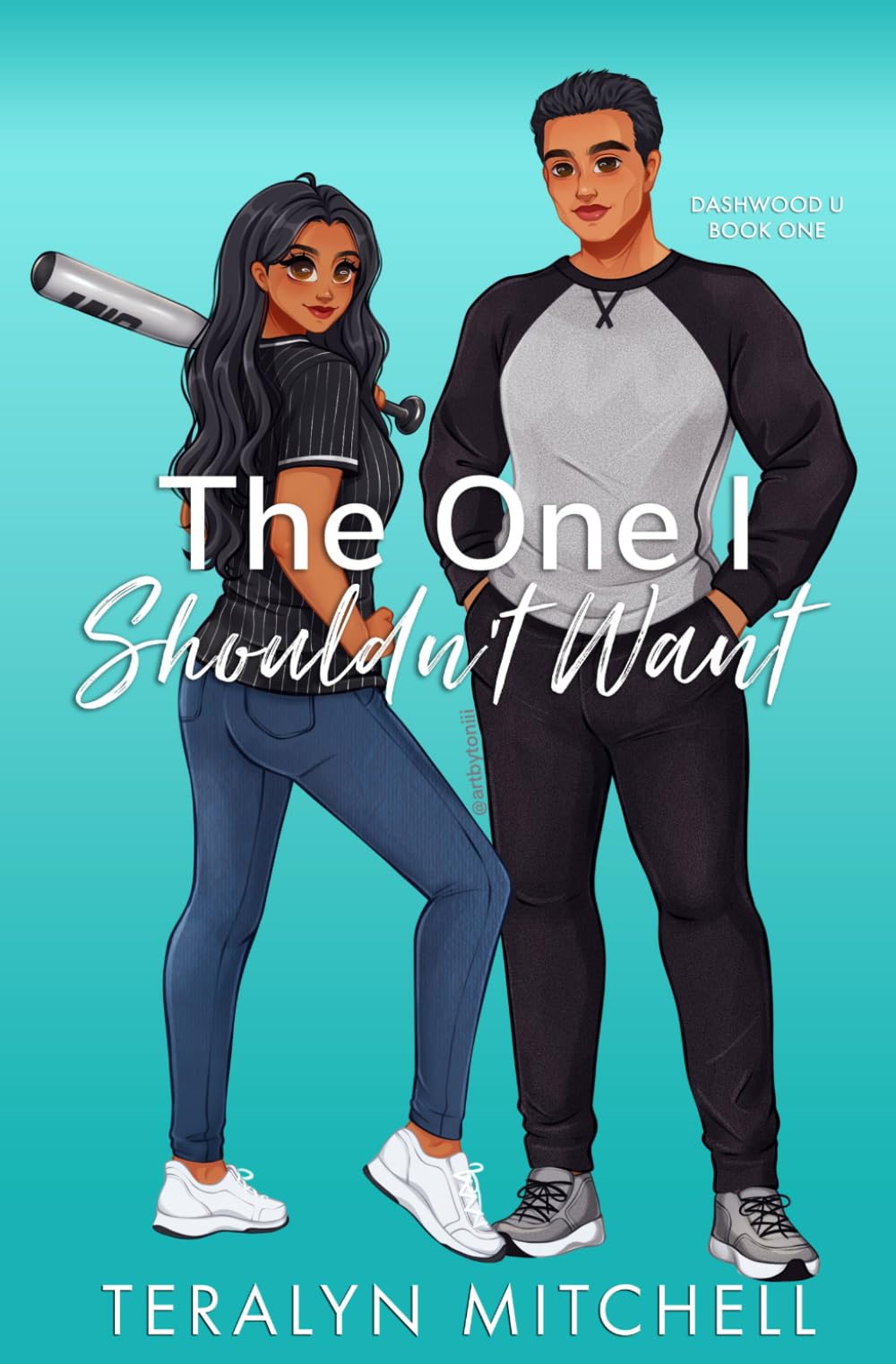 The One I Shouldn’t Want: An Age Gap College Baseball Romance (Dashwood U)