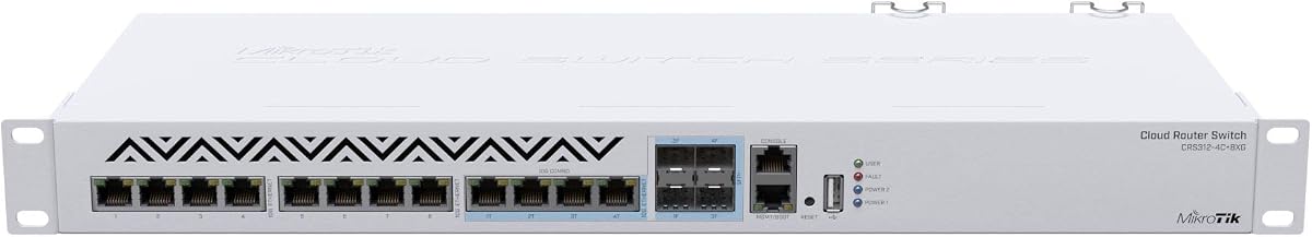 MikroTik CRS312-4C+8XG-RM