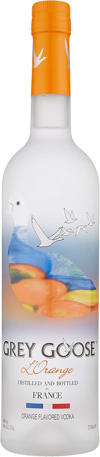 Buy Grey Goose Lorange Premium Flavoured Vodka 70cl Online In Maldives B00iyfr7y0