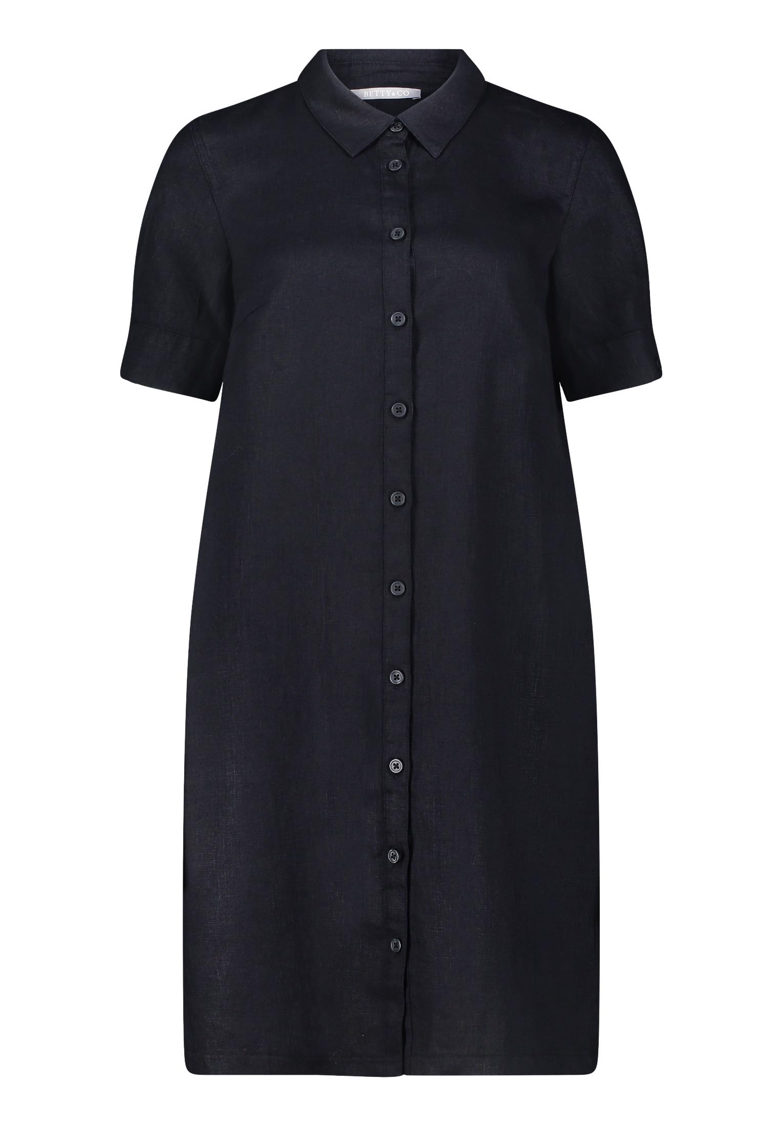 Betty & Co Damen Casual-Kleid mit Kragen