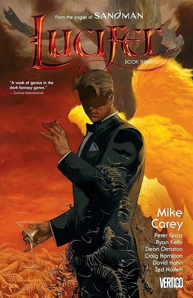 洋書 Lucifer Books 1-3 Mike Carey 61R8B8efsPL.jpg