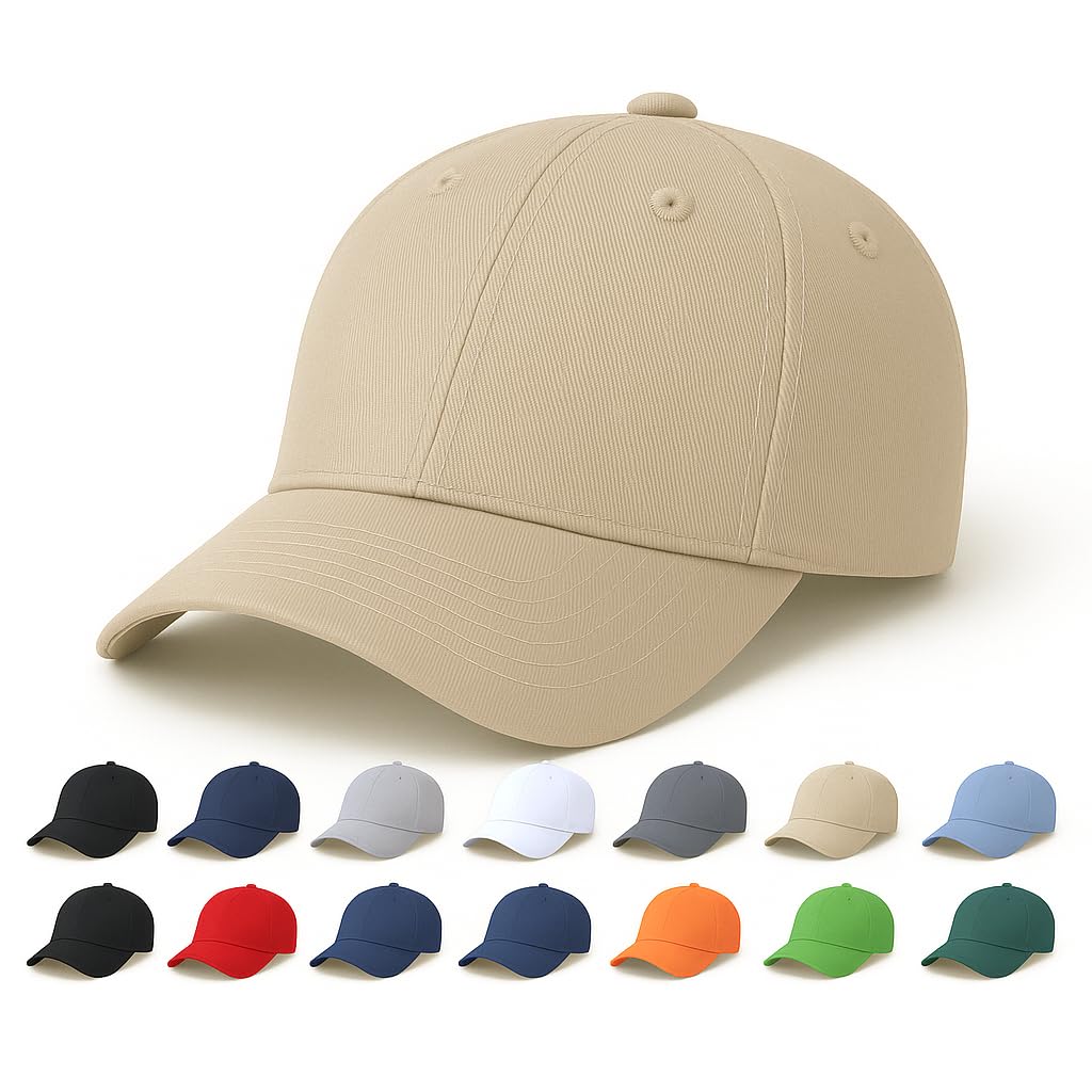 fashient Baseball Cap Adjustable Size for Running Workouts and Outdoor Activities All Seasons-picture-10