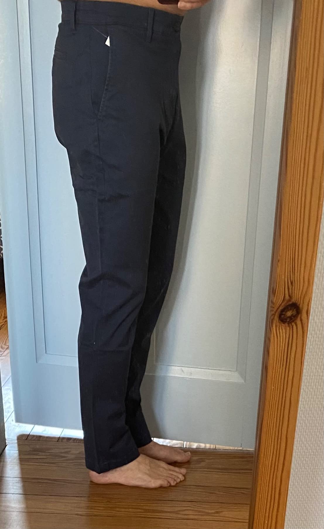 Damart Sport Pantalon randonnée chaud déperlant homme