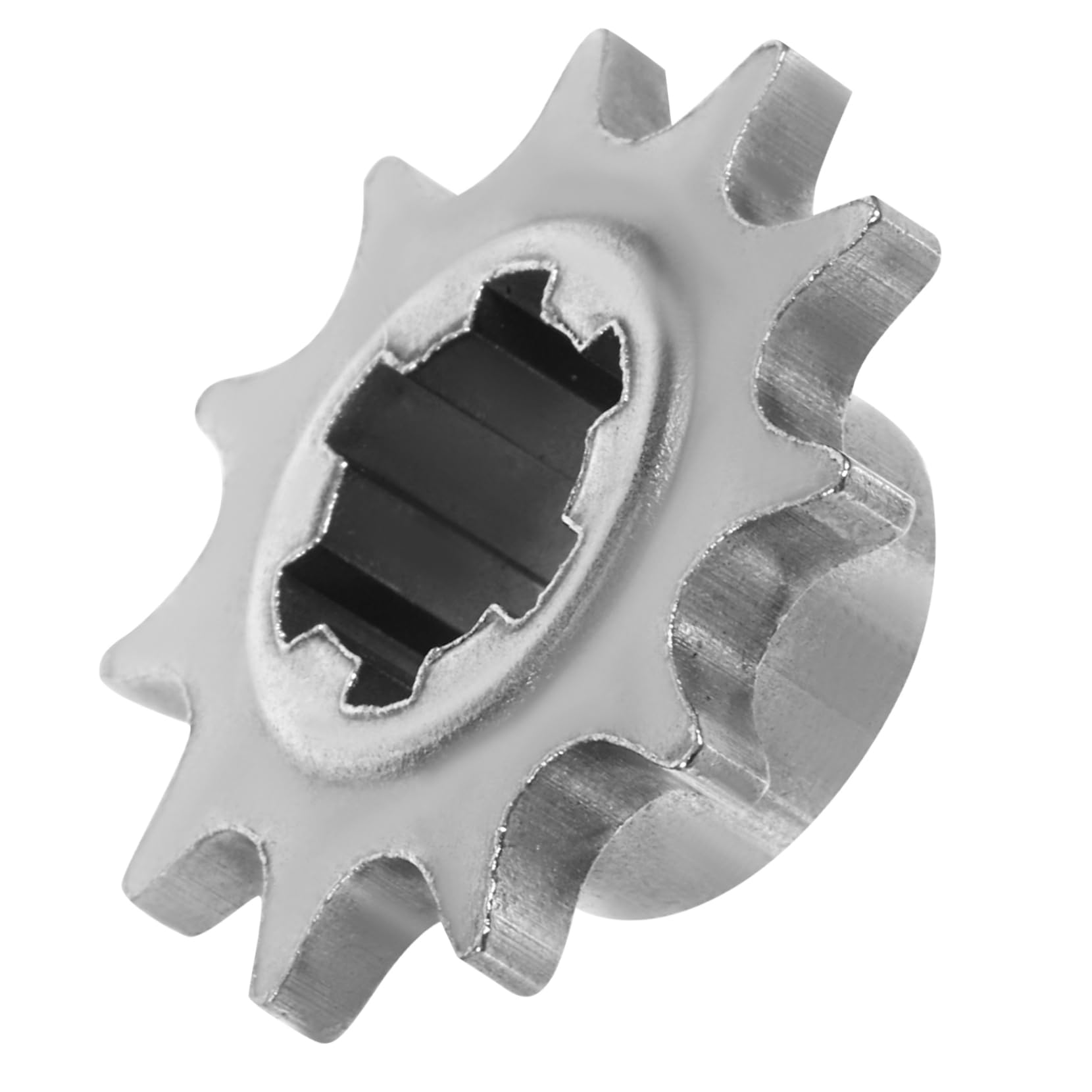 FUNOMOCYA 47Cc Tooth Chain Cog Front Sprocket for Stroke Motorized Bicycle Durable Replacement Part for Enhanced Performance and Compatibility