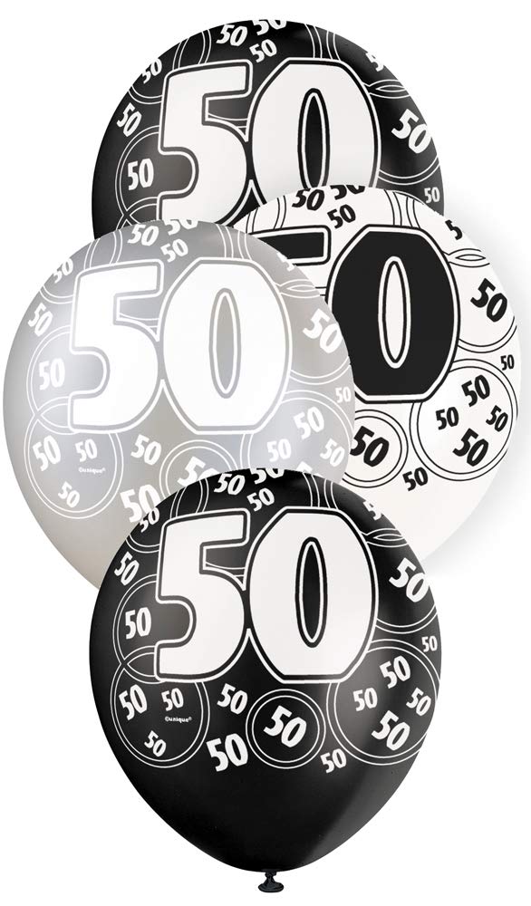 Unique Party 92068 - 9ft Foil Glitz Pink Happy 80th Birthday Banner — view 30