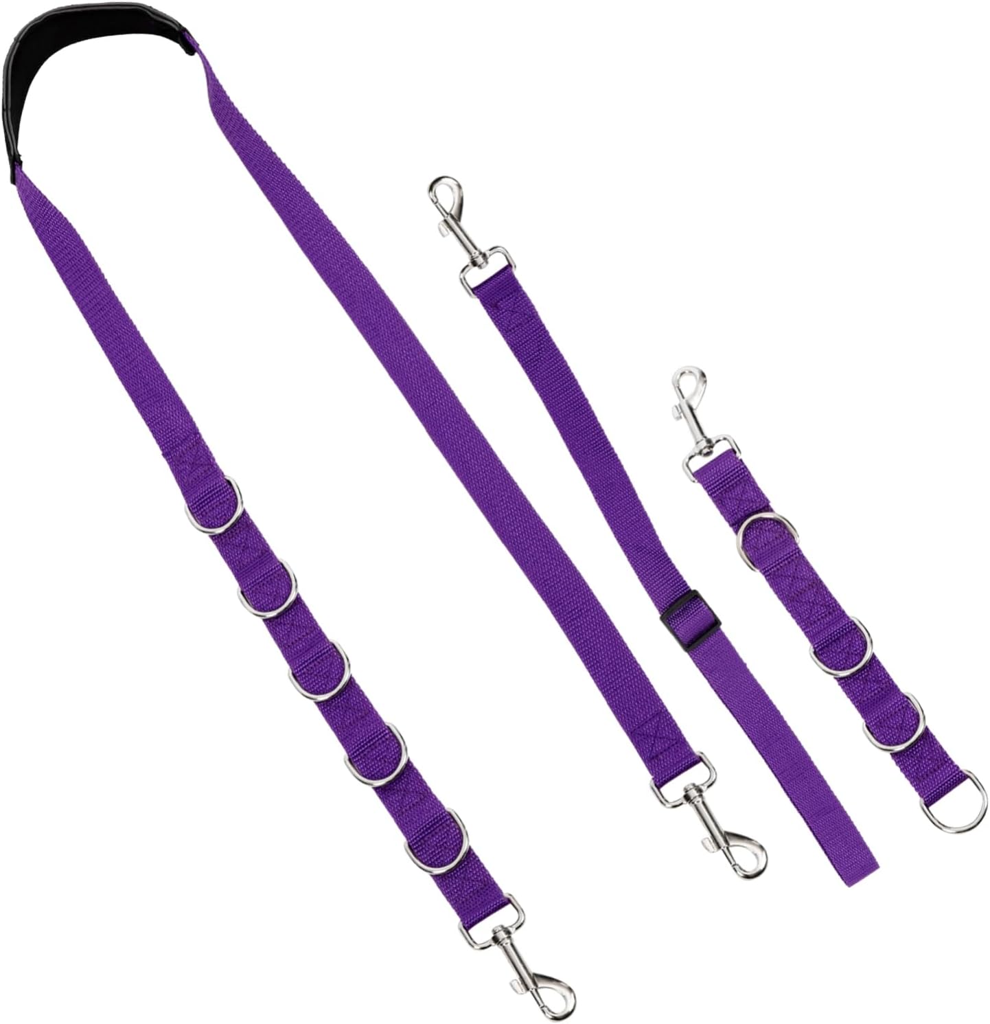 9pcs Pet Grooming Adjustable Bathing Strap for Dogs and Grooming Ropes Smooth for Easy