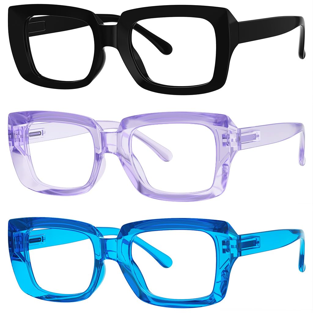 Eyekepper Reading Glasses for Women, 2.50 Readers, 3 Pack Stylish Cheaters