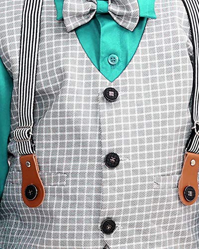Image of FOURFOLDS Boy's 3-Piece Suit