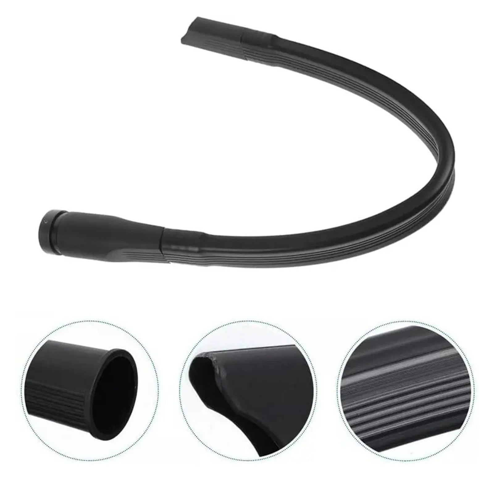 1 x erweiterter Flacher Saugdüsenkopf, kompatibel mit Dyson, V6 DC24 DC32 DC40 DC60 DC74 Staubsauger-Ersatzteile, Flexible Fugendüse