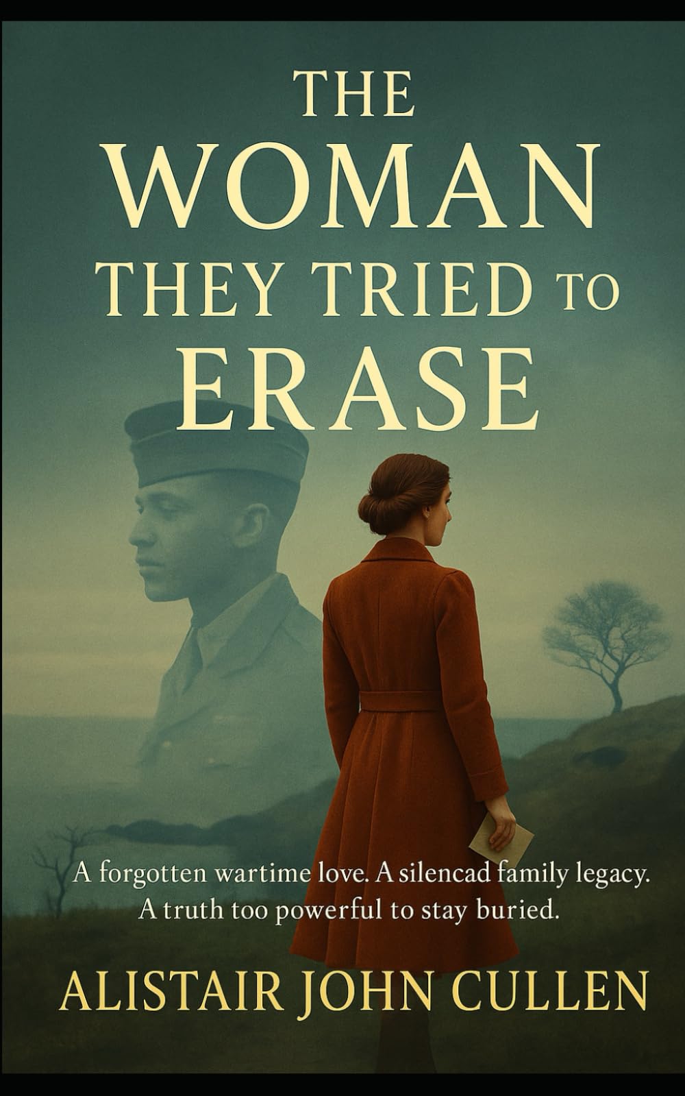The Woman They Tried to Erase: A forgotten wartime love. A silenced family legacy. A truth too powerful to stay buried.