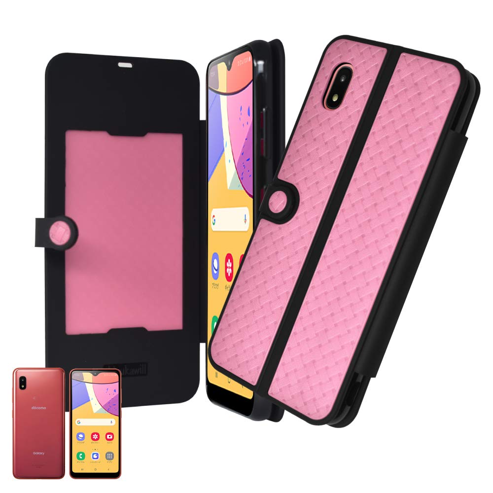 Amazon.co.jp: シズカウィル Galaxy A21 docomo SC-42A au SCV49 手帳