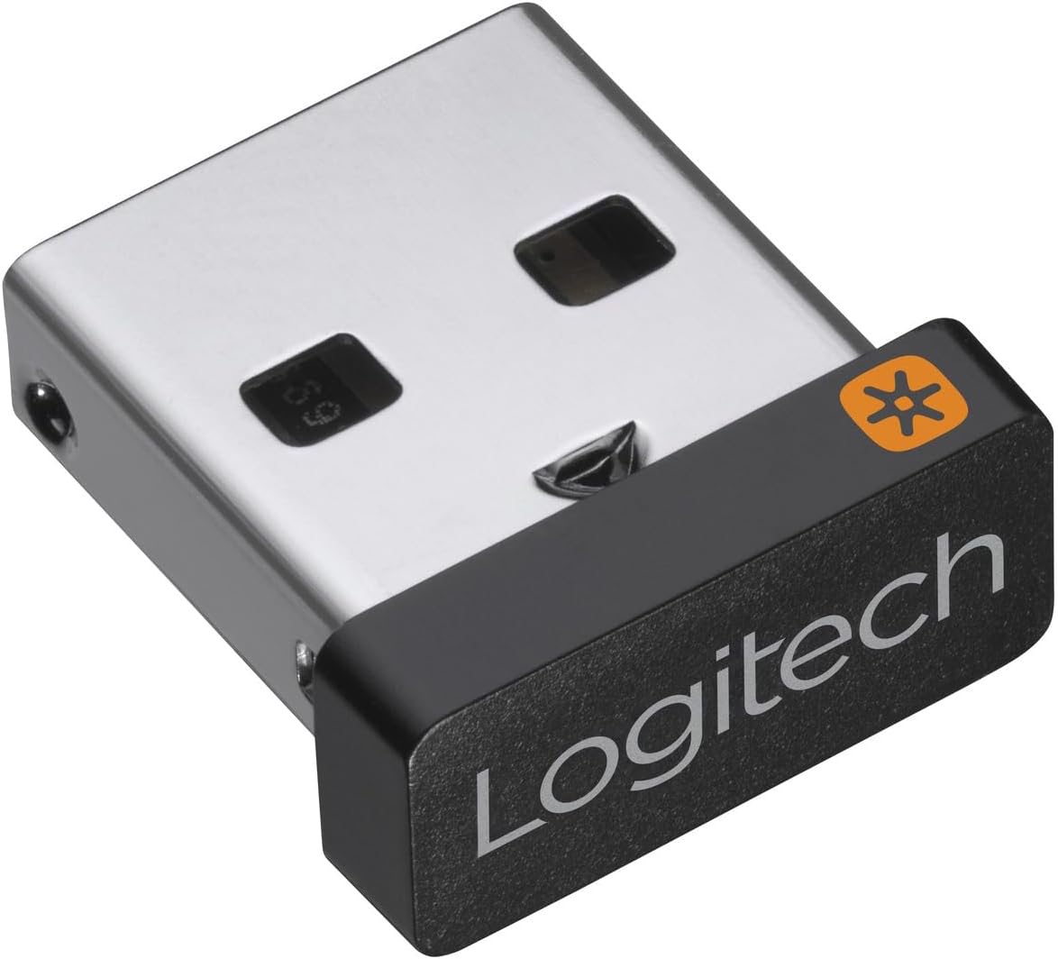 Logitech Unifying Receptor USB Negro