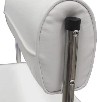 Wise 8WD437SS-R-B Replacement Back Cushion for Wise 8WD437SS Series 62 Quart Swingback Cooler Seat, White