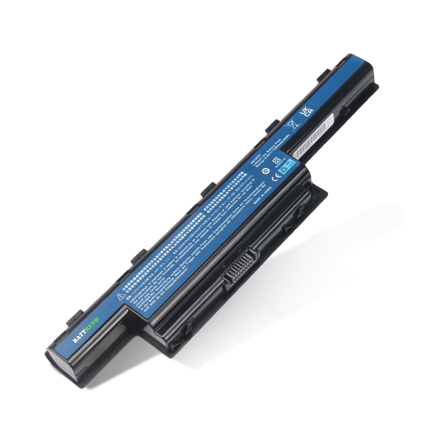 Batería Portátil 5200mAh/56wh AS10D31 AS10D3E AS10D41 AS10D51 AS10D61 AS10D71 AS10D73 AS10D75 AS10D81 para Acer/Emachine Series/TravelMate Series