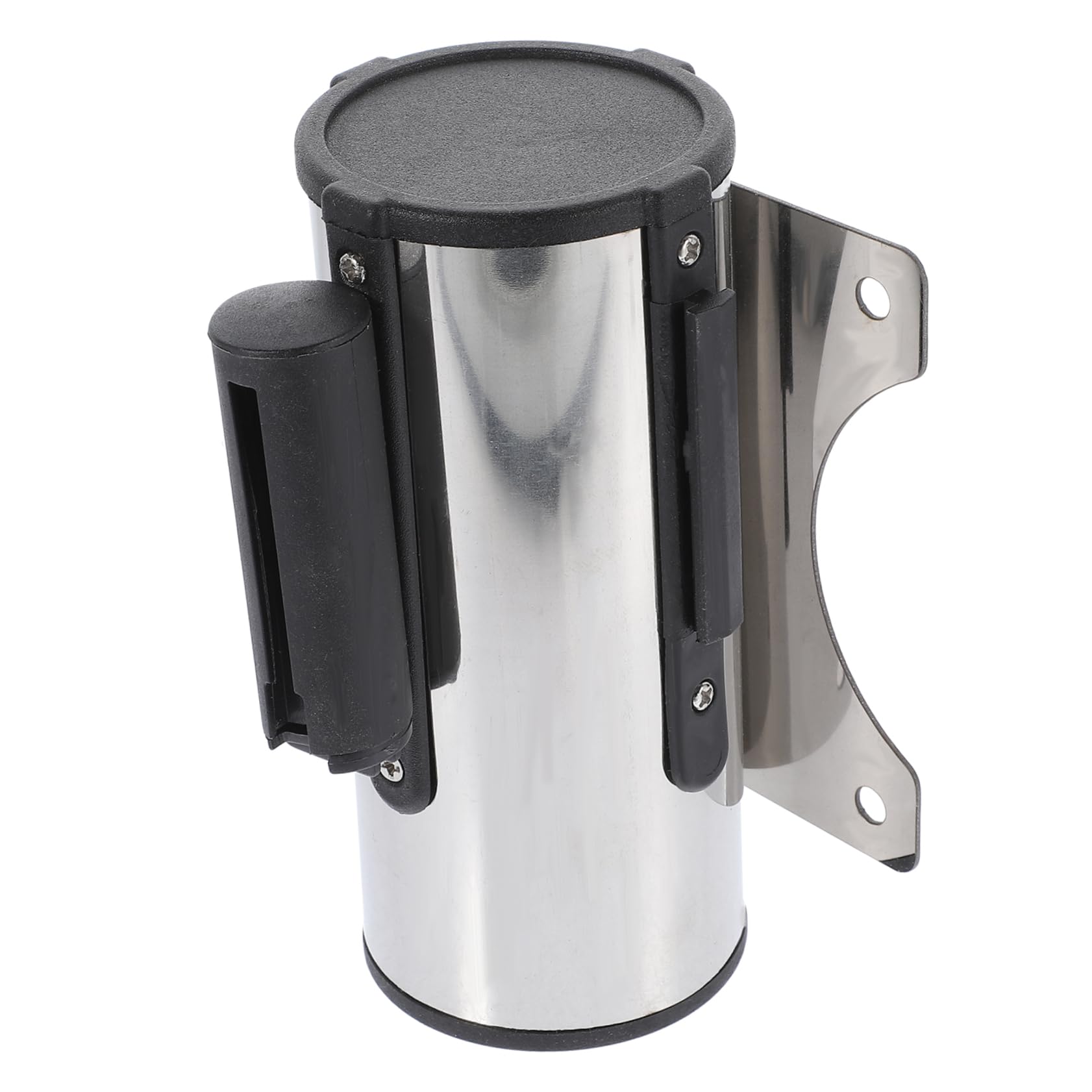 CHILDWEET Isolation Zone Queue Strap Crowd Control Barrier Belt Banister Guard Retractable Barriers Retractable Crowd Control Wall Mount Rope Barrier Stainless Steel Safety Barriers Blue