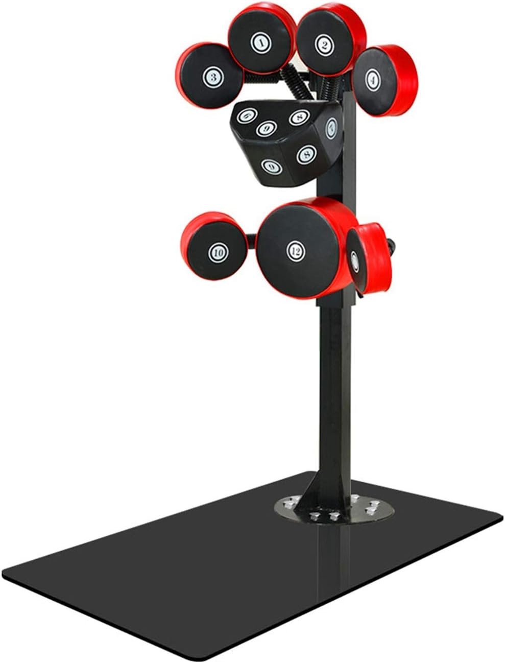 MGIZLJJ Pedestal Bags Pedestal Punching Bags,Heavy Punching Bags,Boxing Target Sandbags,Multi-Angle Boxing Target,Vertical Sanda Bag : Sports & Outdoors