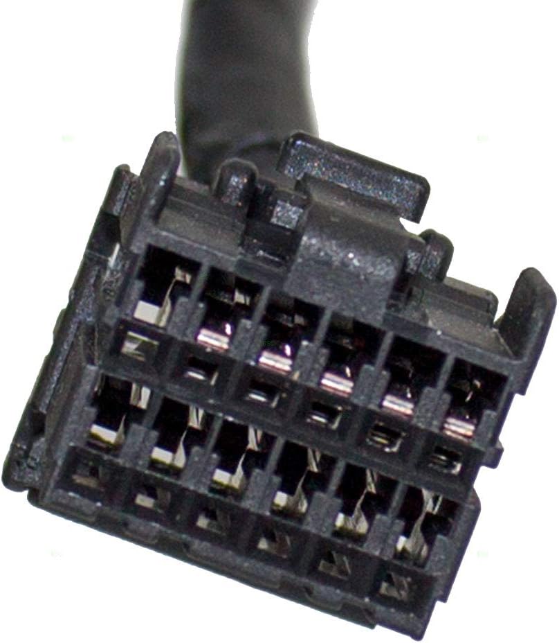 Replacement Drivers Power Side View Mirror Heated Textured Compatible with 2007-2015 Patriot 5155459AI