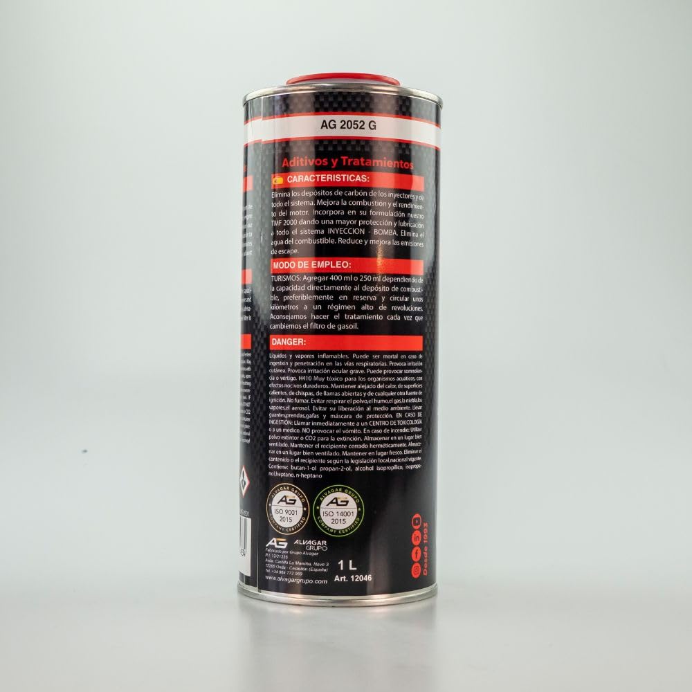 Limpiador para Inyectores Diesel (1L)