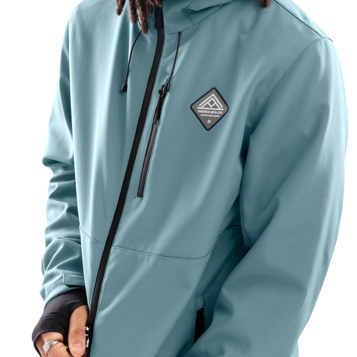 SIROKO - Veste Softshell W2 Beluga LF