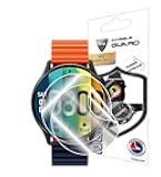 for Kieslect KR Pro Smart Watch Hydrogel Screen Protector (2 Units) Invisible HD Clear Film Anti Scratch Guard-Smooth/Self-Healing/Bubble for KR Pro