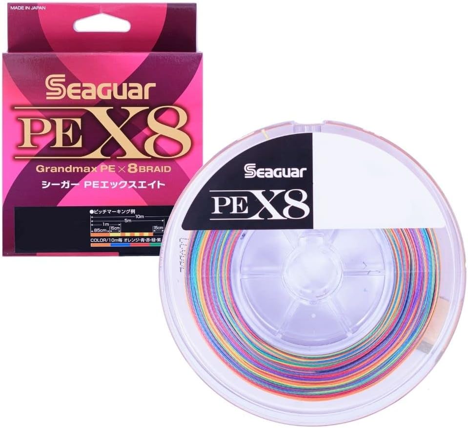 Seaguar PE X8 50lb Monofilament Fishing Line