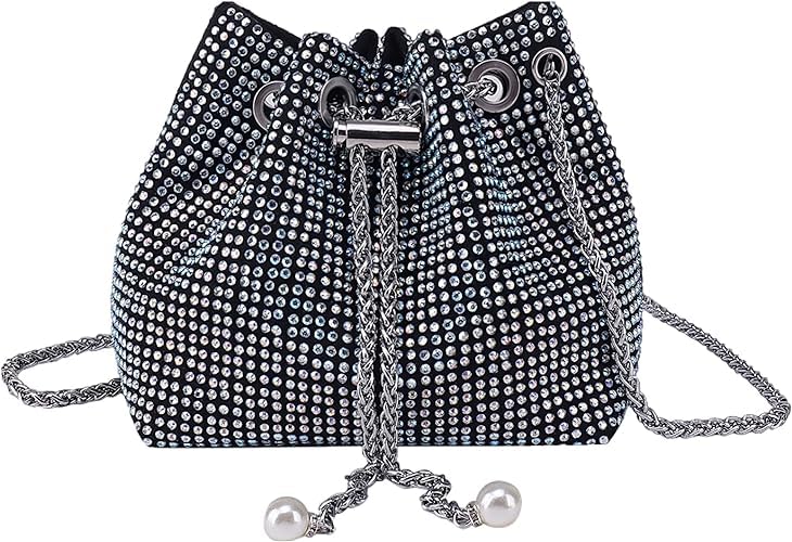 JAPKAUR Rhinestone Clutch Purse for Women, Black (B0D1Y34XWW) Amazon Price History, Amazon Price Tracker