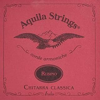 Aquila Rubino Series Classical Guitar Strings TREBLES ONLY 132C