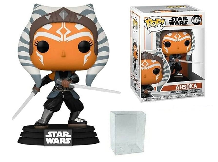 Amazon.com: POP Star Wars: The Mandalorian - Ahsoka Tano