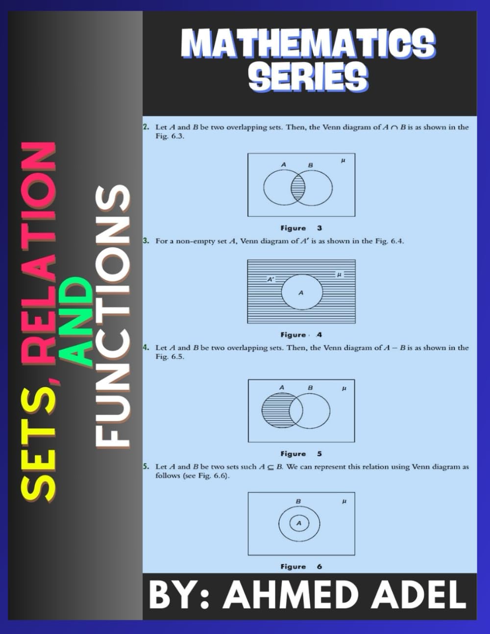 MATHEMATICS SERIES, SETS, RELATION AND FUNCTIONS