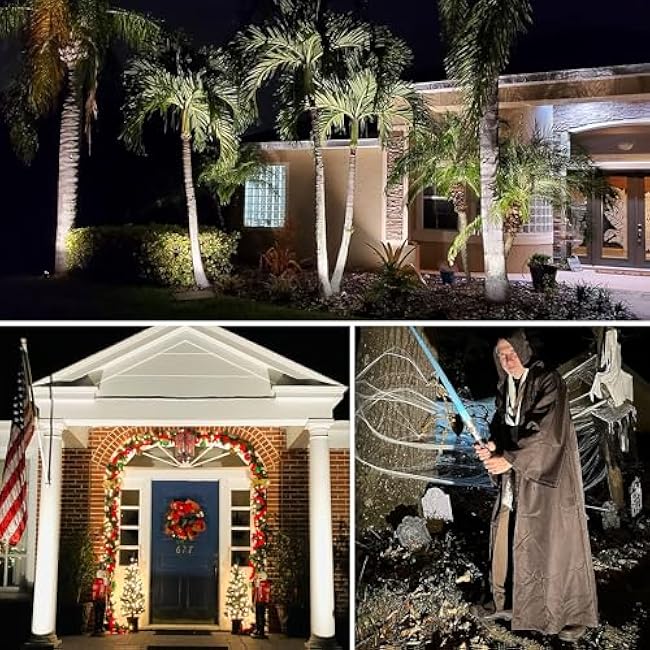 SUNVIE LED Lighting COB Led Spotlights 12W 6500K Daylight White