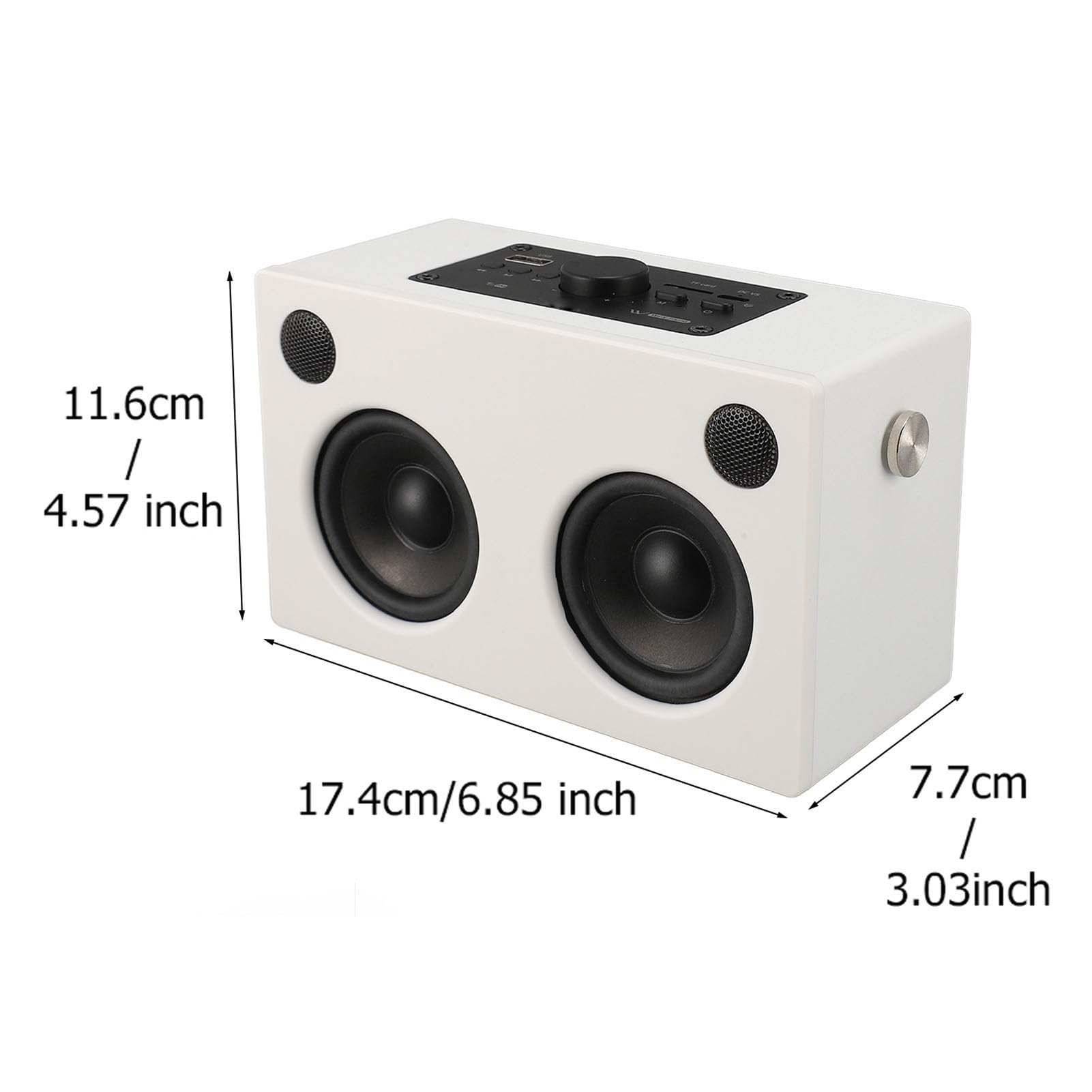 CHICIRIS Mini Enceinte Bluetooth avec Technologie, Haut-Parleur Portable