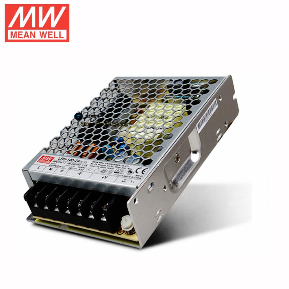 MeanWell LRS-100-24 Bloc d'alimentation industriel 108 W 24 V 4,5 A