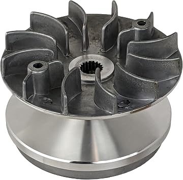 RedCap Variator CVT Drive Pulley Assembly for GY6 200cc Engine 163TG EFI Compatible with Tao Tao Bull 200 Raptor 200 Targa 200 4FUN 200 ATV Go Kart Buggy Scooter