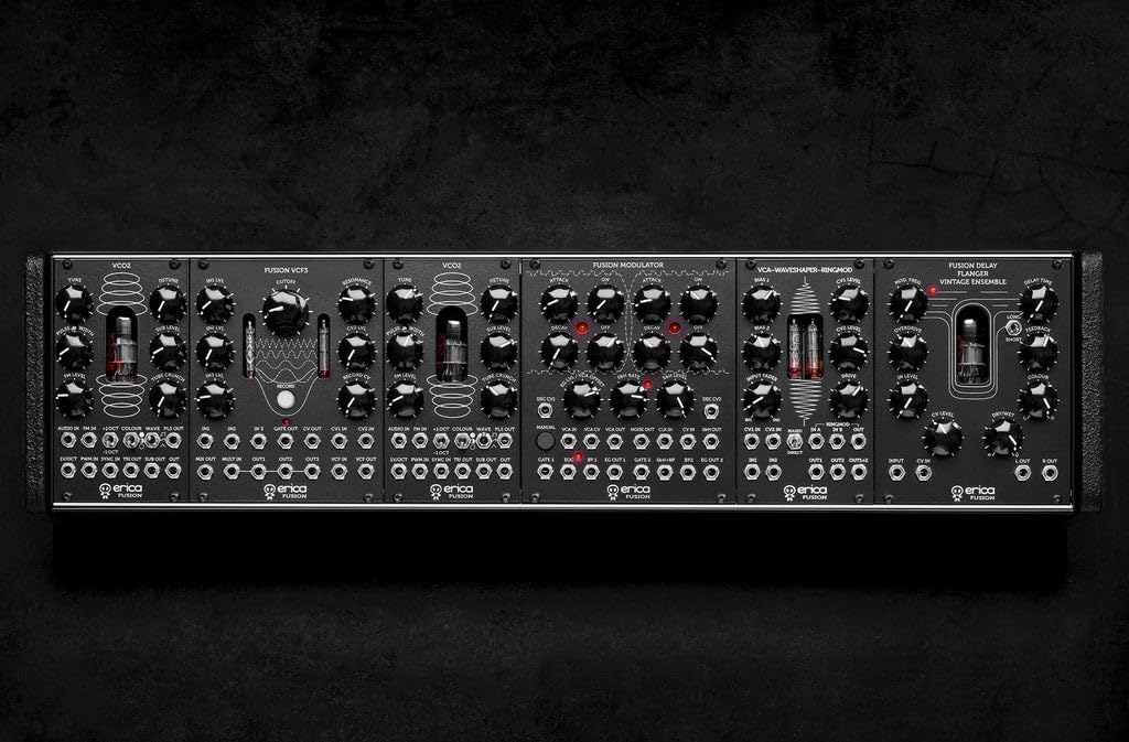 erica fusion vca waveshaper モジュラー シンセ Erica Synths Fusion VCA/Waveshaper/Ringmodulator Tube-based