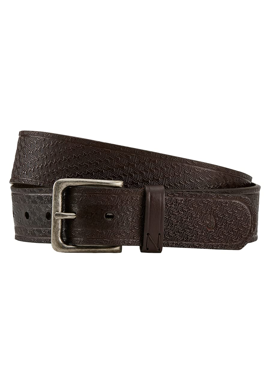 NIXON DNA Belt - Saddle Emboss - Medium