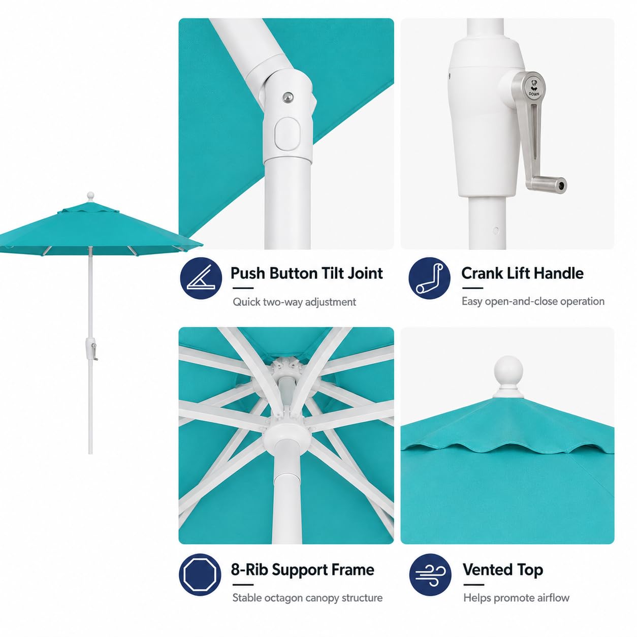 best patio umbrella with base The 9 Best Patio Umbrellas, Tested in the Great Outdoors