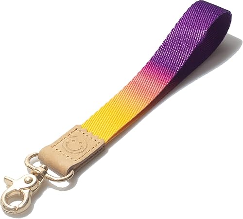 Miniatura 27 de DQL Llavero con 7 chakras para protección contra el mal de ojo y buena suerte, llavero con cordón de muñeca de mano, lindo soporte para llavero de