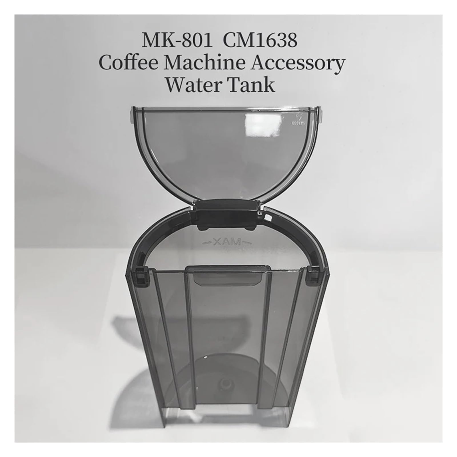 Depósito De Agua For Cafetera, Compatible Con Cafelffe, CM1638, MK-801, Gran Capacidad