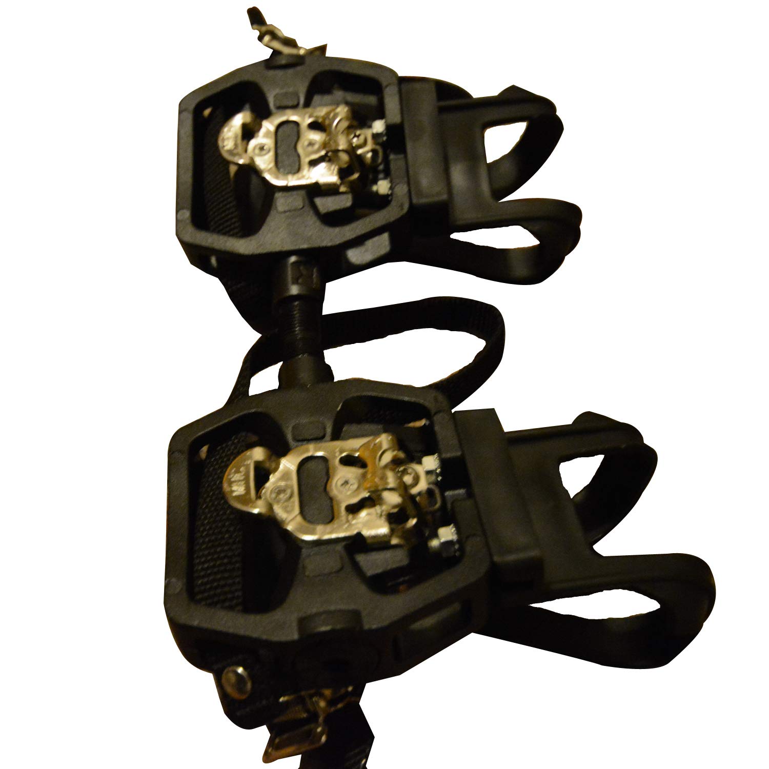 Rock Fitness Pro SPD Spin Bike Pedals (1/2" Pedal Thread)