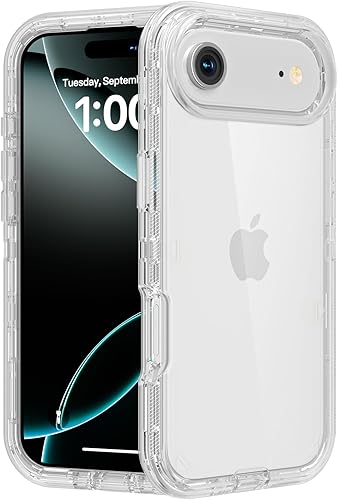 Miniatura 53 de Funda para iPhone 11 Pro Max, resistente a los golpes, protección contra caídas, funda protectora transparente de doble capa compatible con iPhone