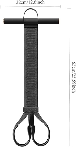 Miniatura 9 de Banda de resistencia para pedal de yoga 2025, cuerda elástica antirotura para entrenamiento de fuerza, bandas de ejercicio de resistencia unisex