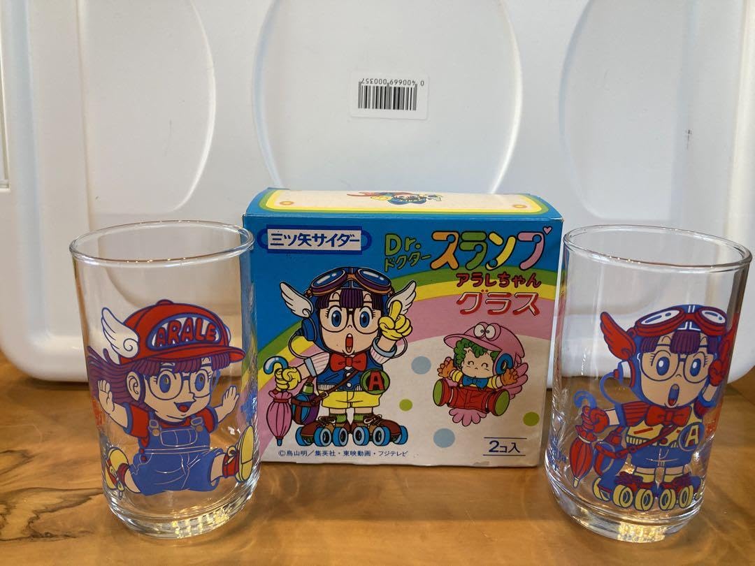 Amazon.co.jp: Dr.スランプ アラレちゃん 三ツ矢サイダー : おもちゃ