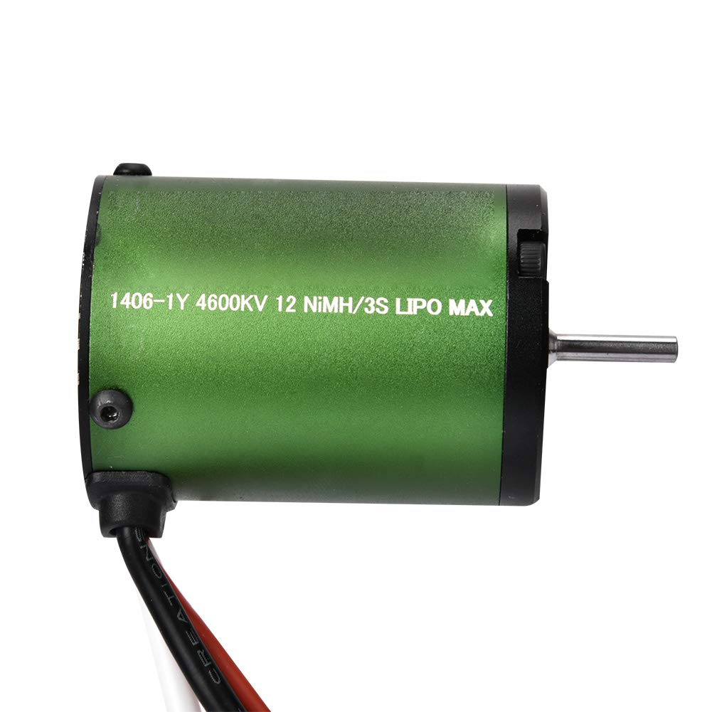 Motori brushless per Rc Castle Creations 1010 Motore 16×8×7 Cm36 1406 4600kv Motore Brushless Parte di ricambio per 1 10 Rc Truck