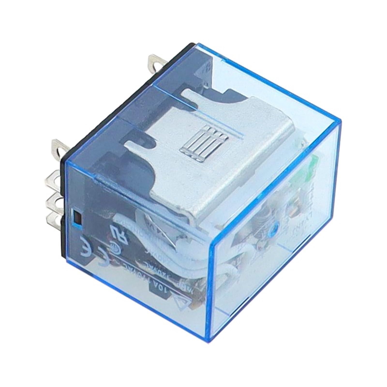 Relais electromagnetique LY4NJ 4PDT haute conductivite 10A